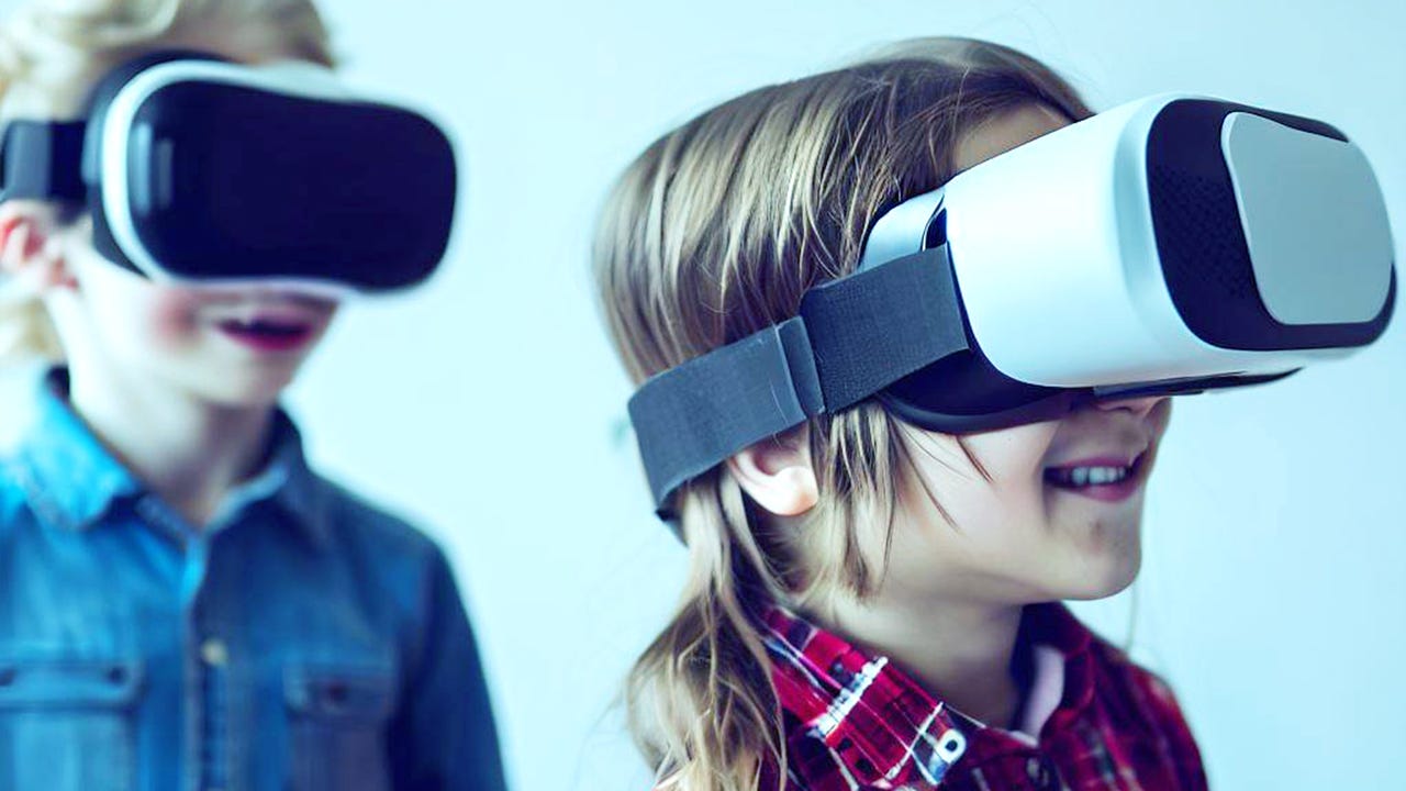Are VR headsets safe kids and teenagers? Here's what the experts say | ZDNET