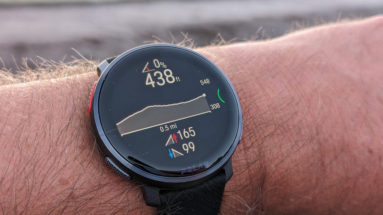 Polar Vantage M fitness watch review • Views From Here