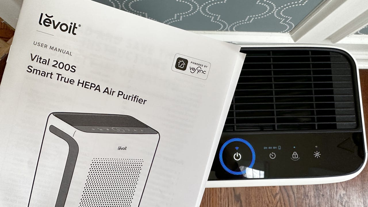 Levoit Smart Wi-Fi True HEPA Air Purifier