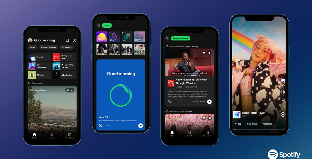 Spotify unveils new features, including your own AI DJ. Here's how to