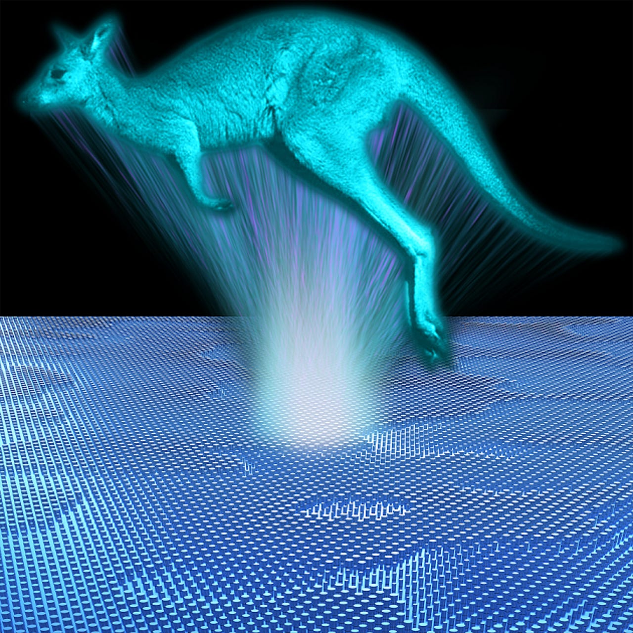 Australian National University invention brings sci-fi holograms a step  closer