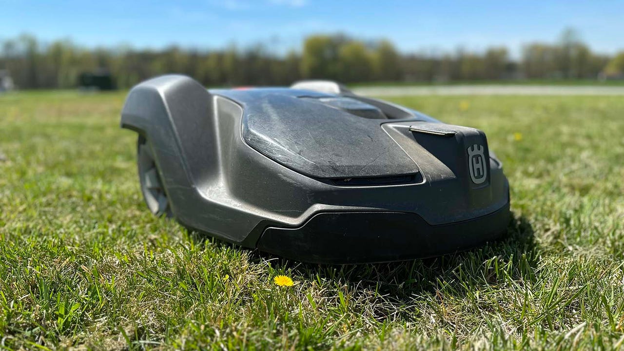 This $2,500 robot lawn mower is so neighbors come to watch mow ZDNET