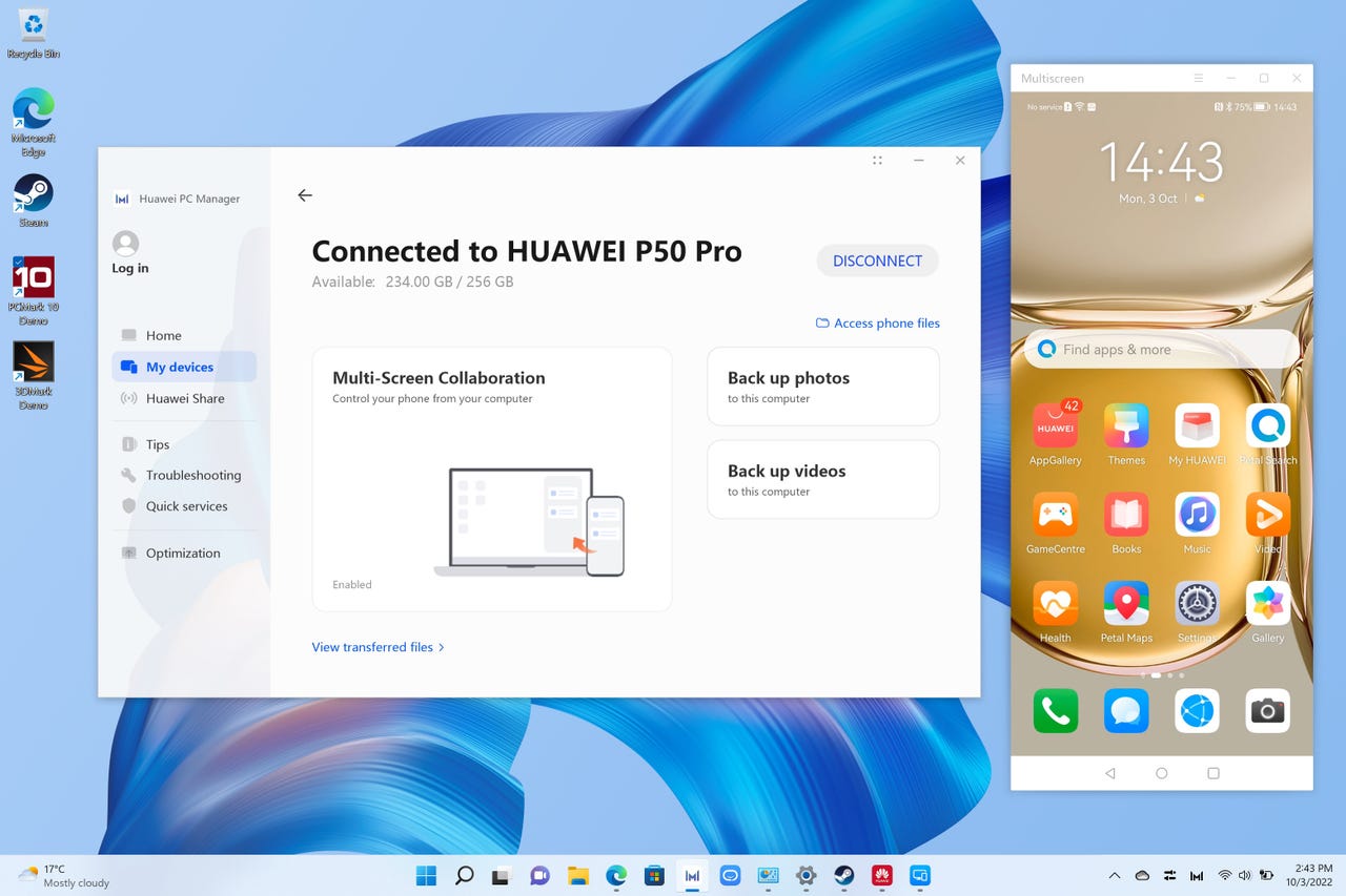 Huawei MateBook X Pro - 14