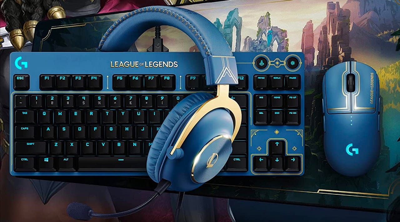 Logitech G Pro mechanical dropped than less on $60 gaming to keyboard | ZDNET just Amazon