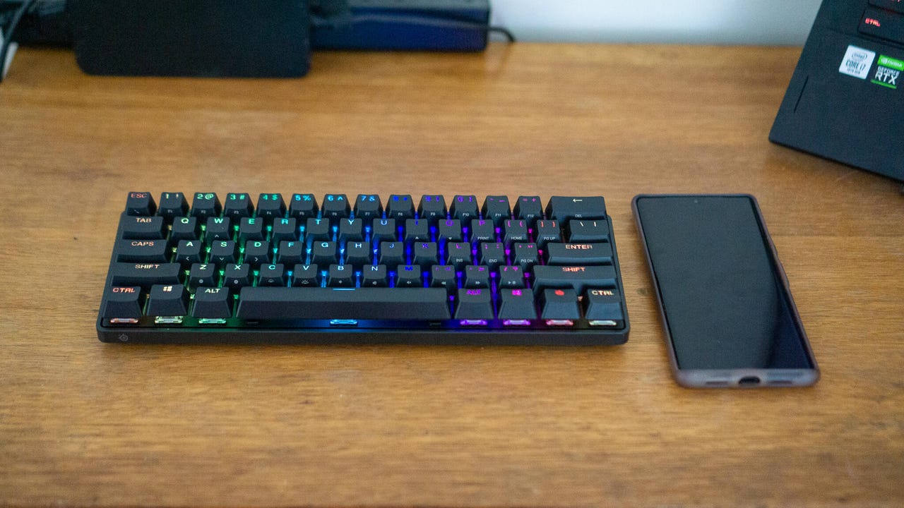 SteelSeries Apex Pro Mini Gaming Keyboard Review