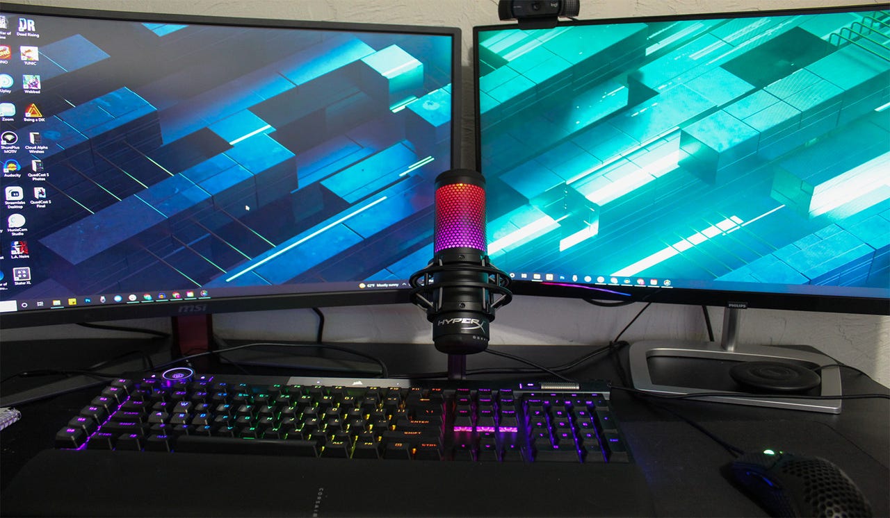 HyperX QuadCast S Review: Blinded by the Light