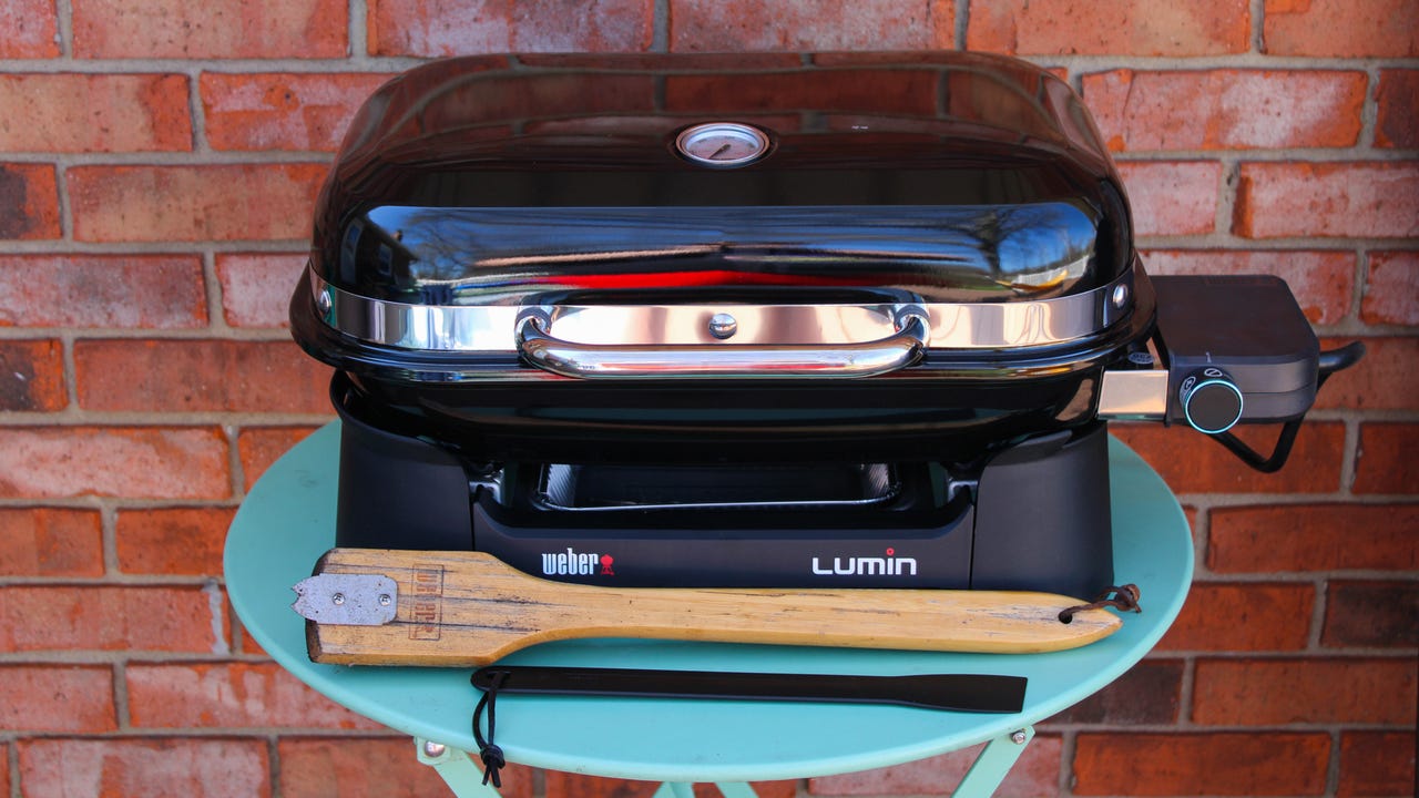 Weber Wants You to Go Electric with Its New Grill