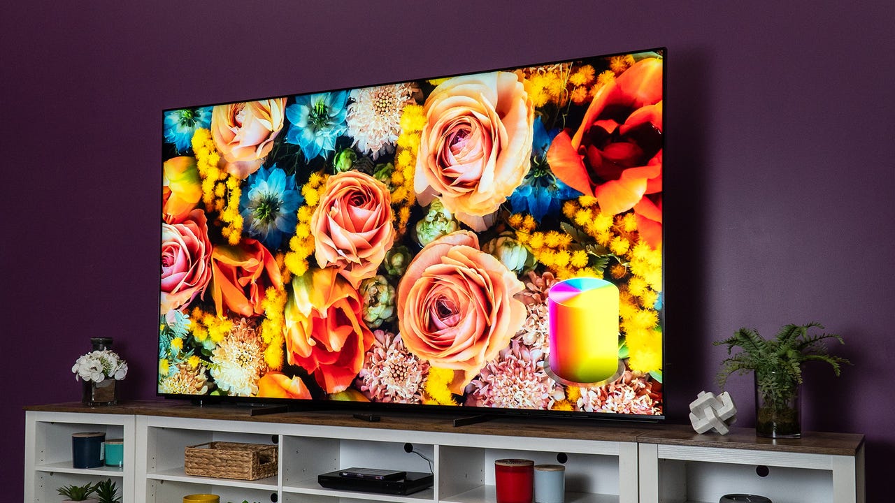 85-inch Sony X95L television