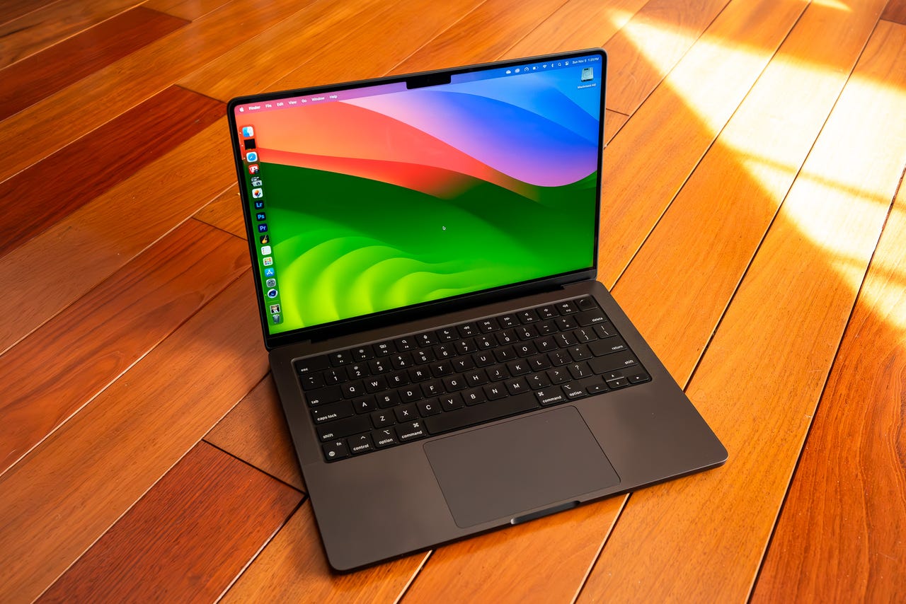 MacBook Pro (M3 Max) review: A desktop-class laptop for an AI