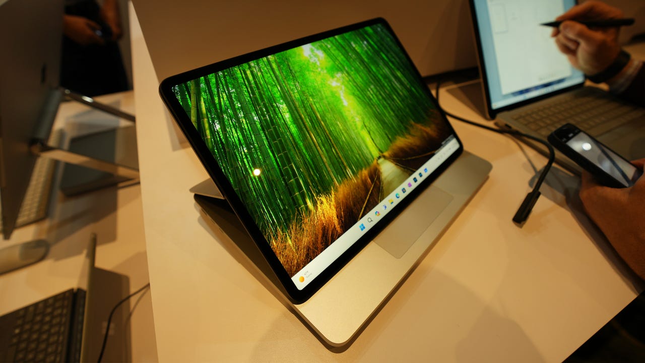 Meet Surface Laptop Studio, the RTX-powered PC that makes Windows