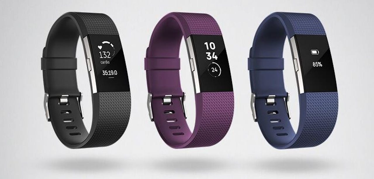 First look: the Fitbit Charge 2 is a wearable fitness band with a great ...