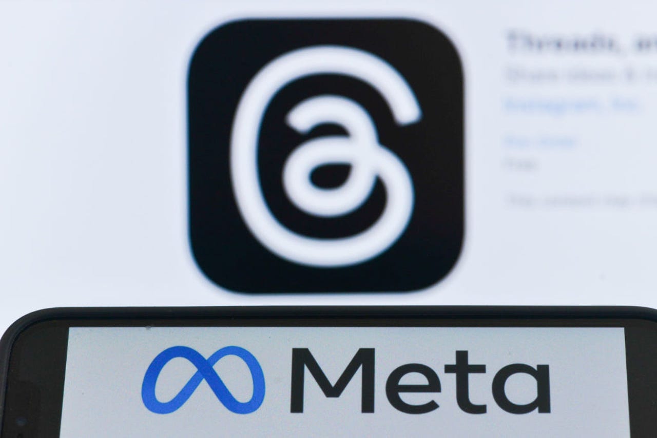 Meta and Threads logo