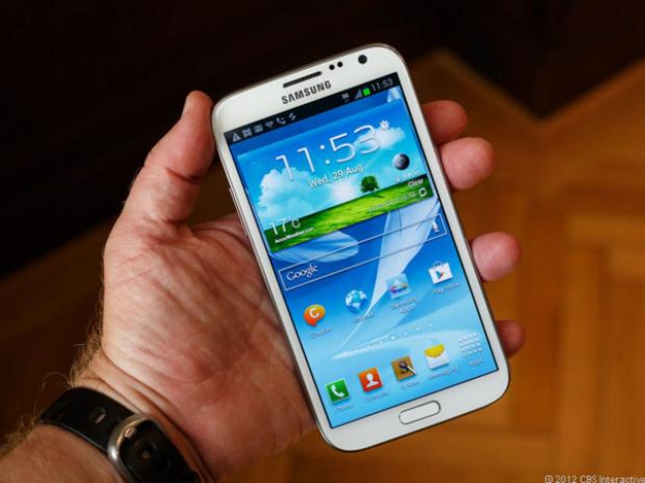 Samsung to equip Android phones with enterprise antivirus software