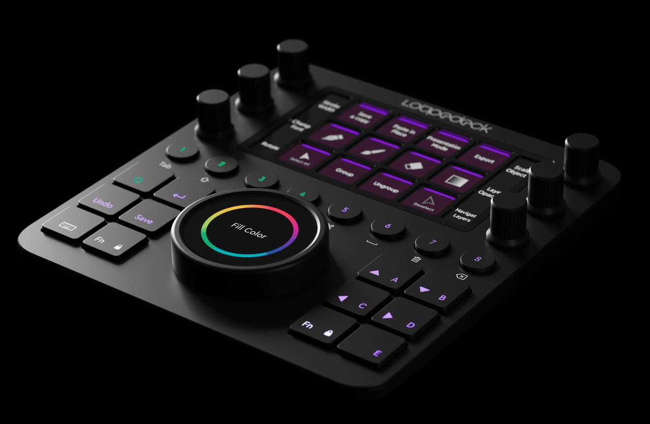 The Loupedeck CT is a fantastic, flexible editing console for Mac and PC