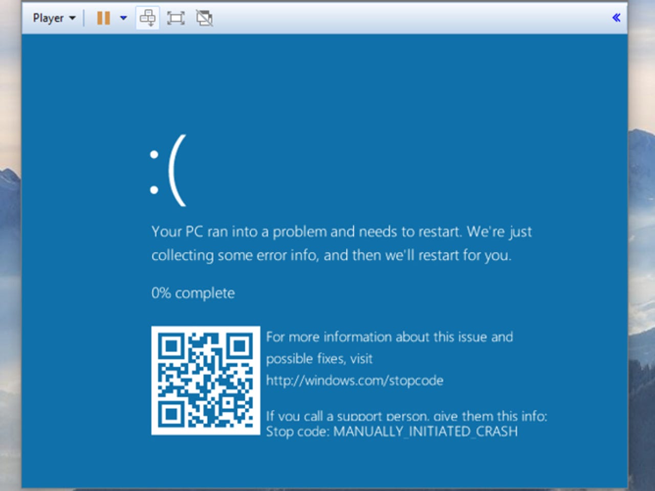 Windows 10 blue screen of death? Now Microsoft adds QR codes to