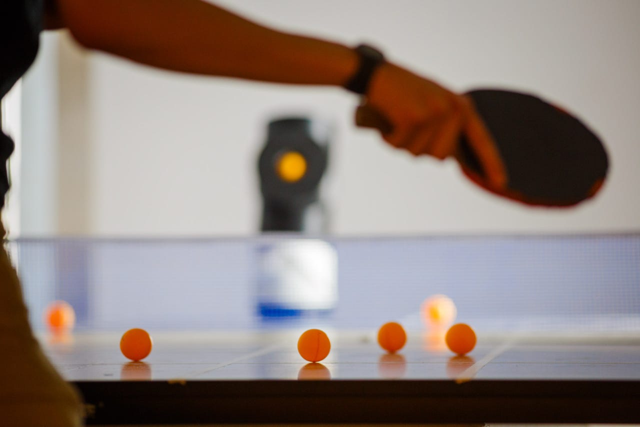 Trainerbot: Smart Table Tennis Robot by Trainerbot — Kickstarter