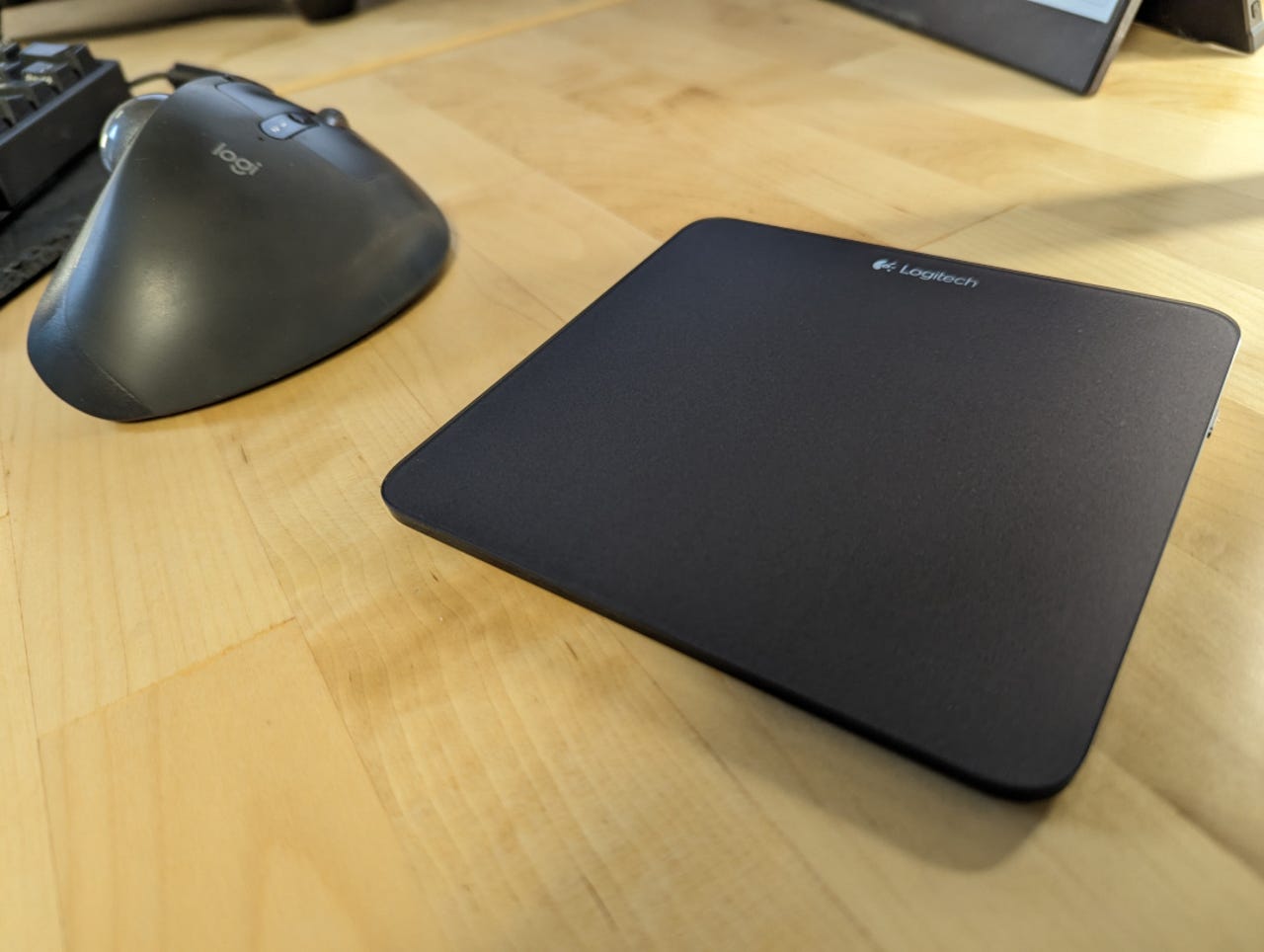 The Logitech T650 touchpad.