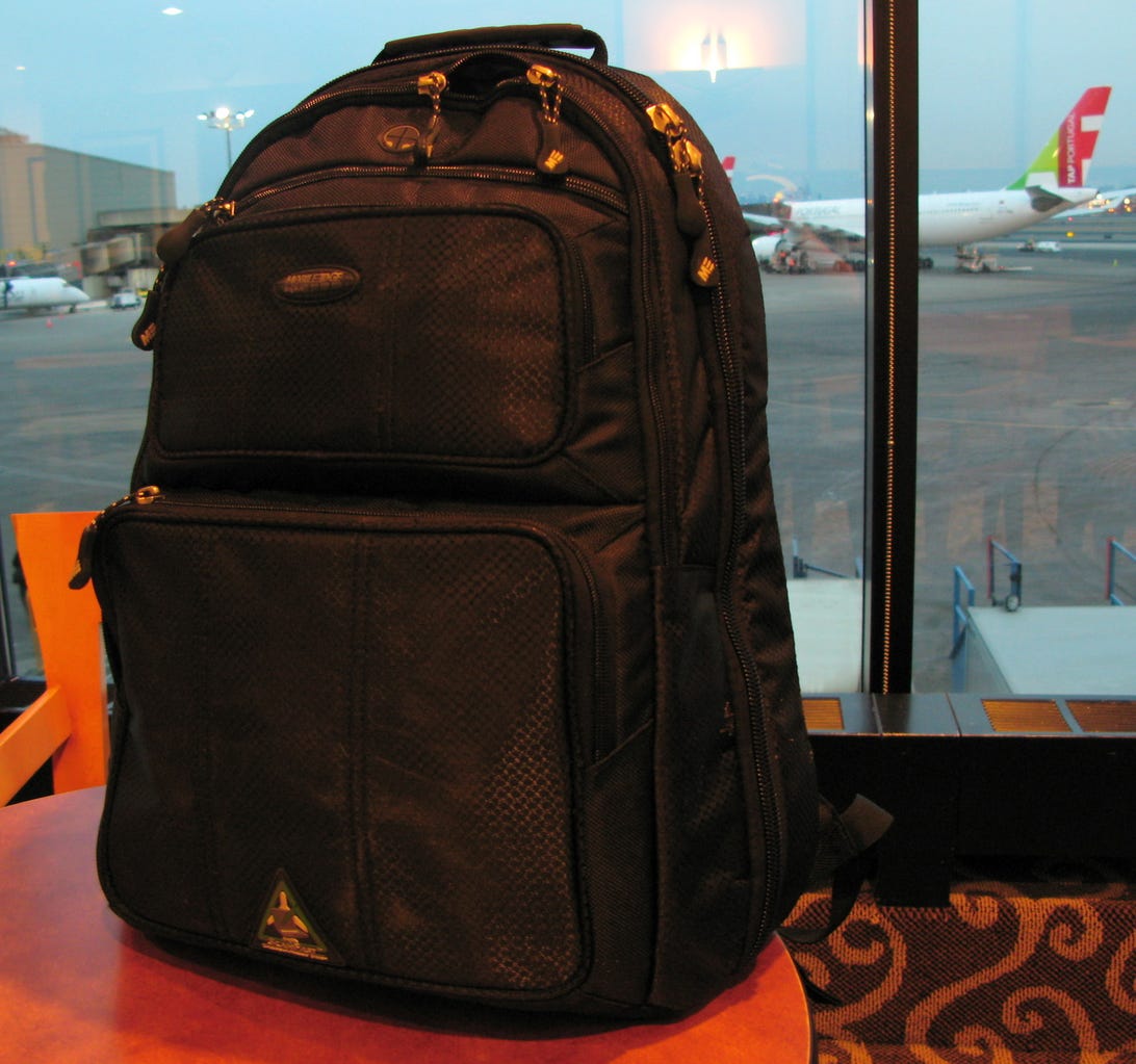 Mobile Edge Checkpoint Friendly Scanfast Backpack Zdnet