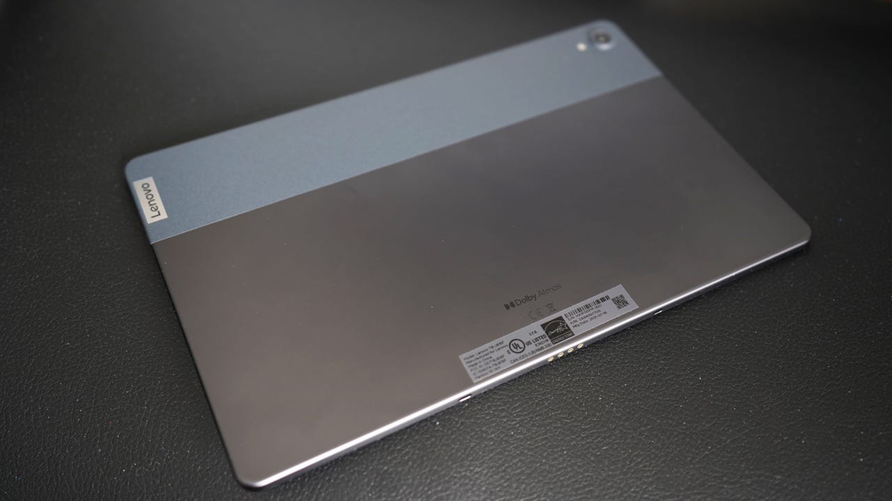 Lenovo Tab P11 (2e génération) 11,5 2K 6/128 Go Gris
