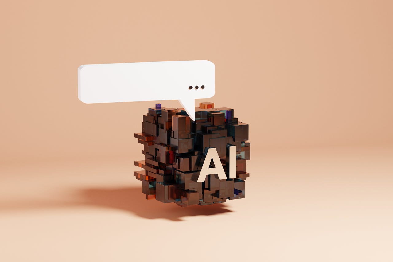 AI chatbot illustration