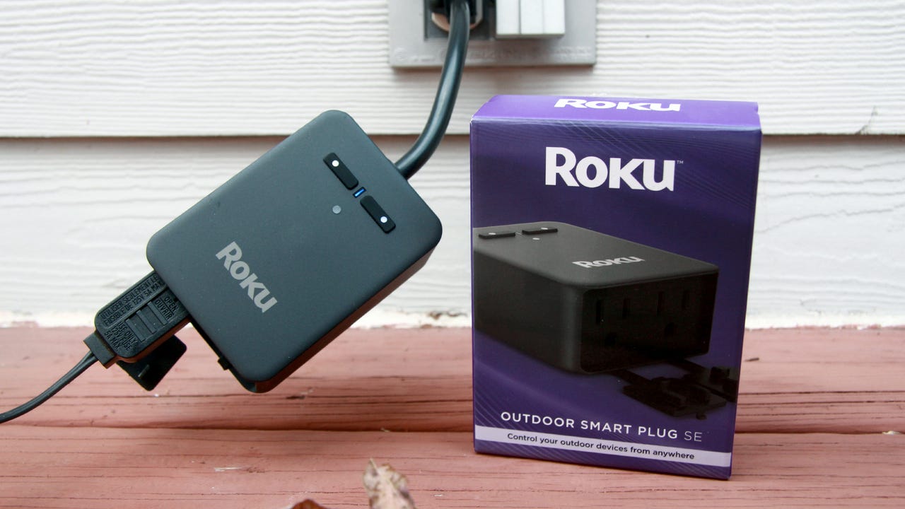 Roku Outdoor Smart Plug SE - Review 2023 - PCMag Middle East