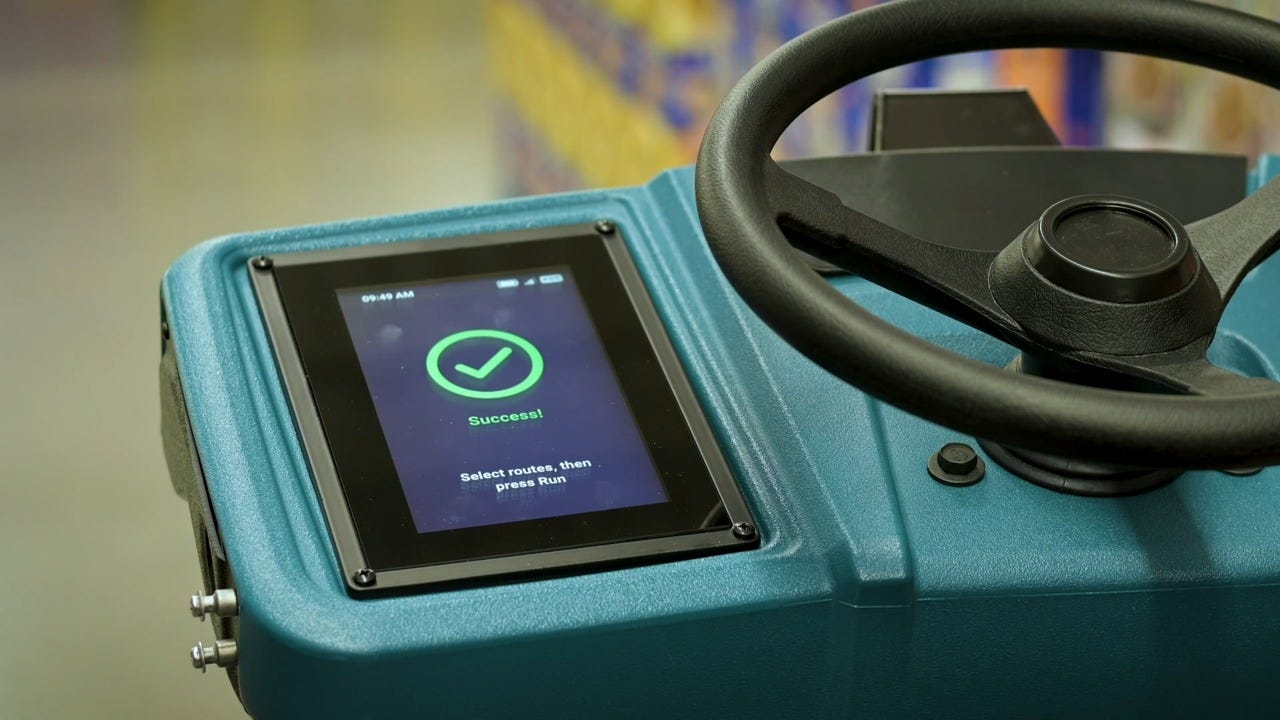 Sam's Club rolls out its super-smart floor scrubbers chainwide