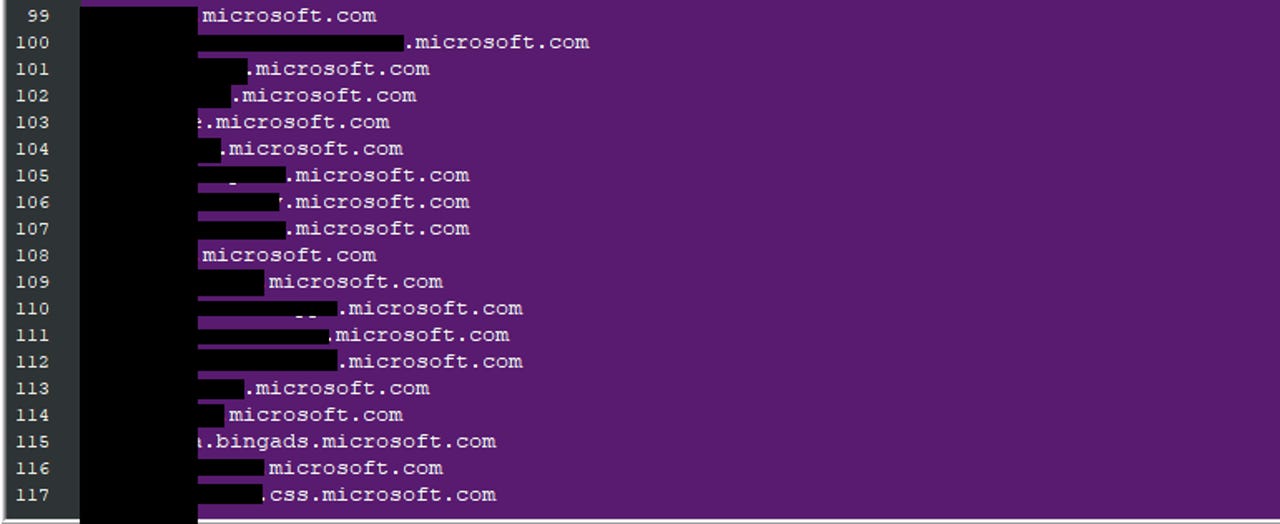 Hundreds of Microsoft sub-domains open to hijacking