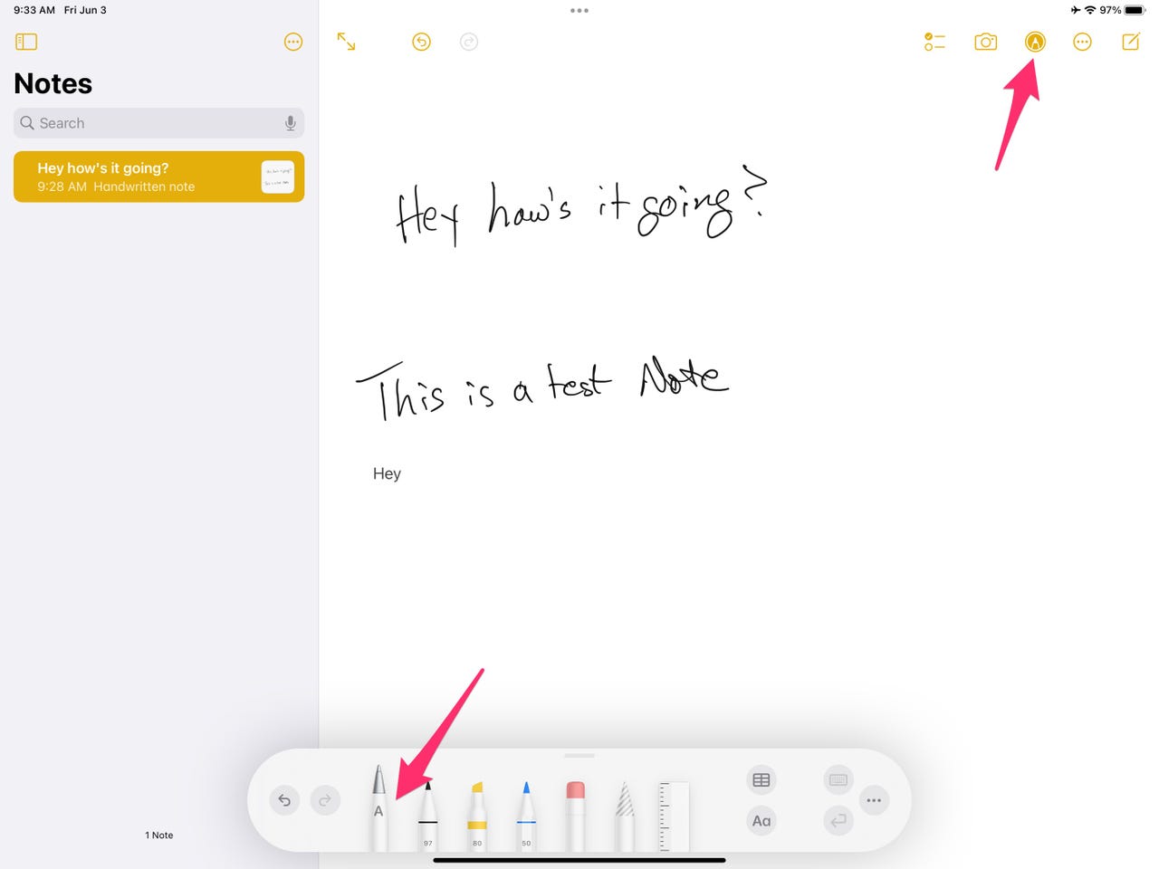 How to take notes on your iPad with an Apple Pencil -- 3 very simple ways