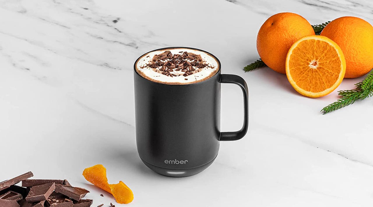 Keep Your Coffee and Tea at the Perfect Temperature With Up to $60 Off Ember  Mugs - CNET