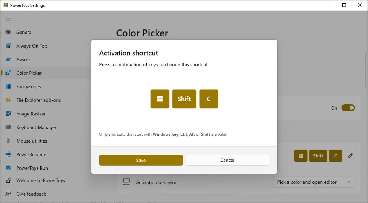 Color Picker - Windows apps