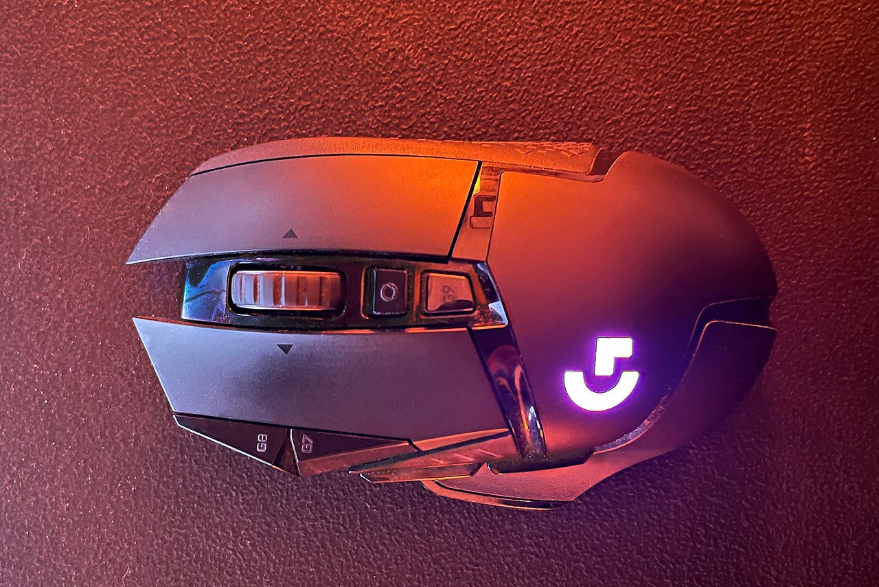Logitech G502 Lightspeed Hero Wireless Gaming Mouse