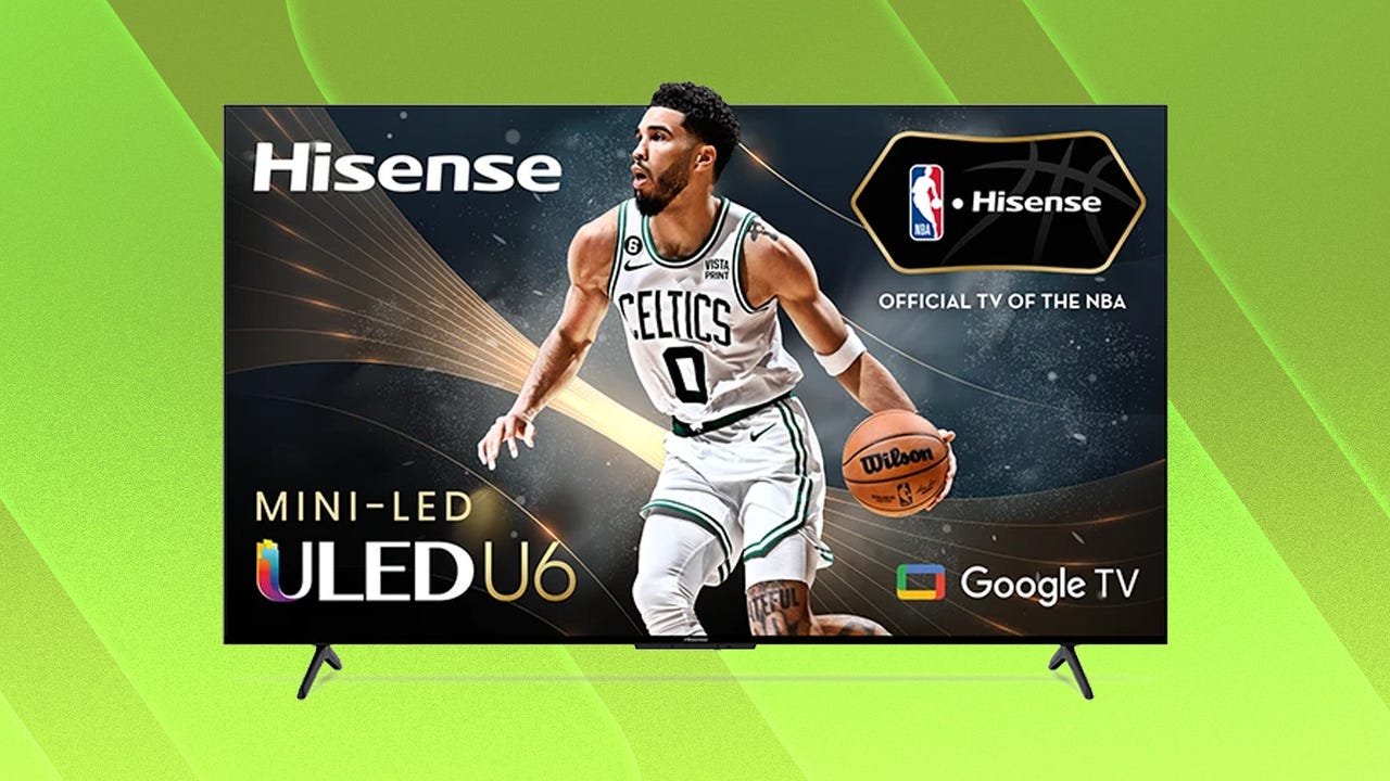 This 65-inch Hisense TV is $230 off, and I highly recommend it