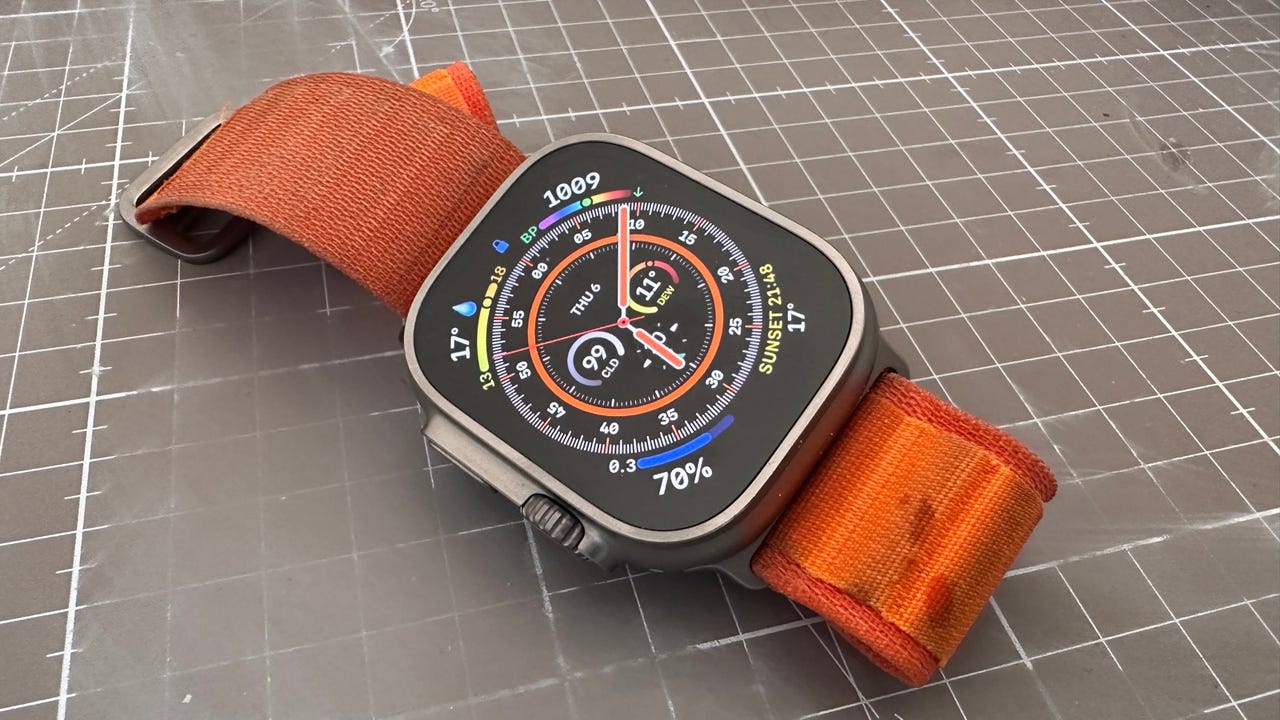 First-generation Apple Watch Ultra