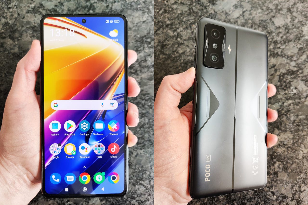 Poco F4 hands-on & key features 