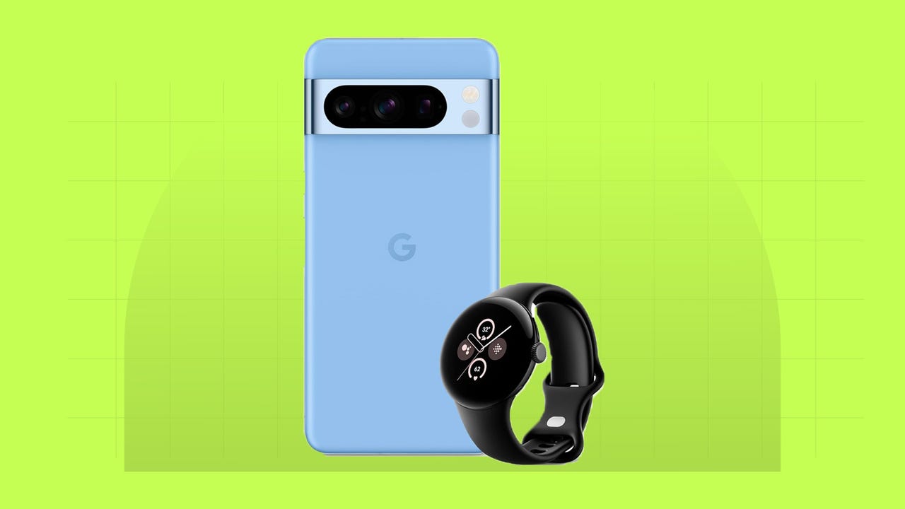 offers free Pixel Watch 2 with Pixel 8 Pro preorder, free Buds with Pixel  8