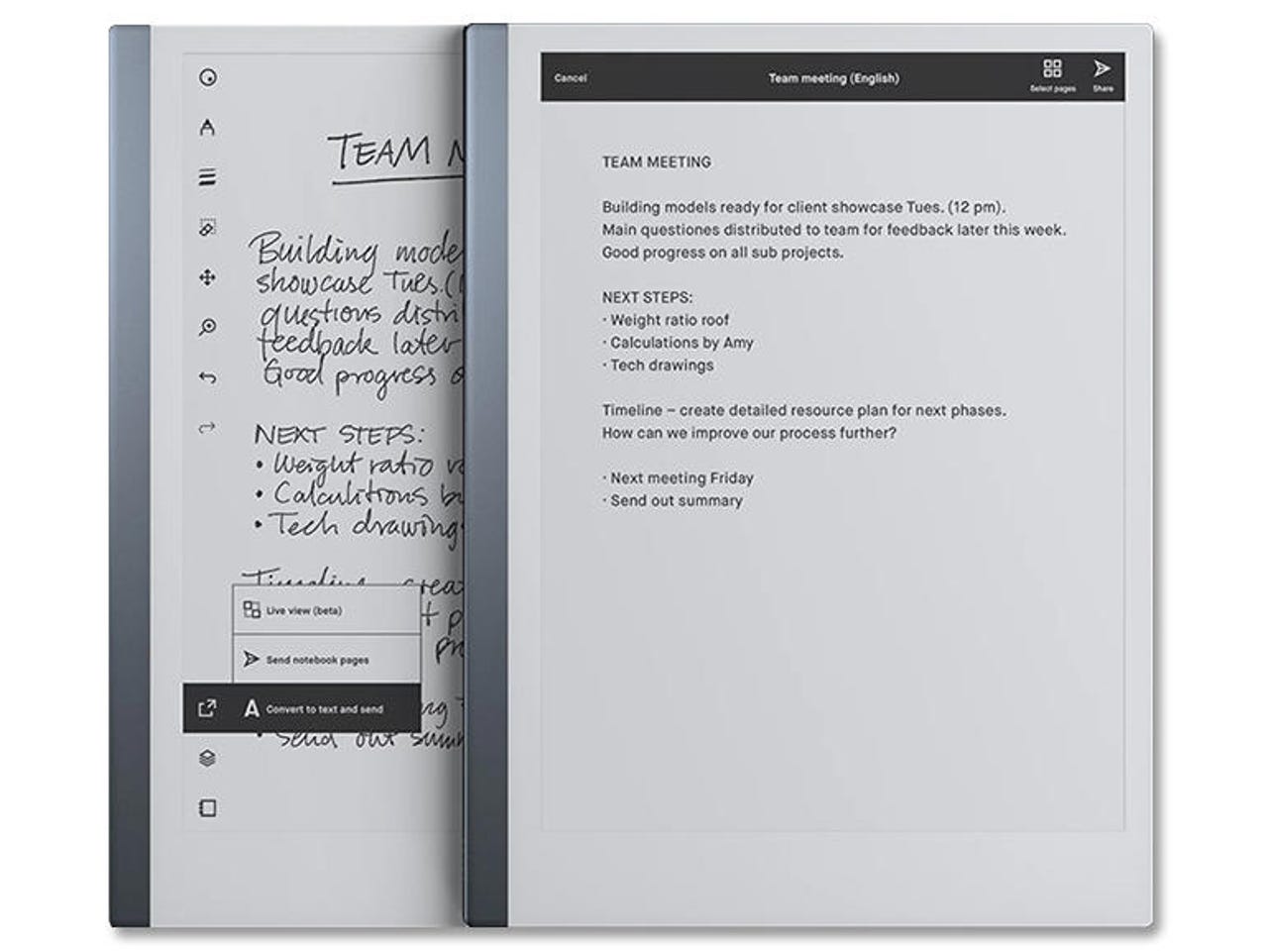 reMarkable 2 E-Ink tablet review: Superb for on-screen writing