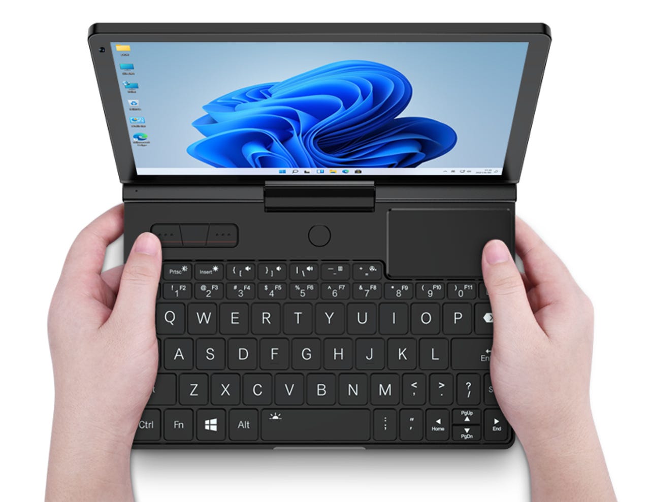 GPD Pocket 3 is a 8-inch mini-laptop with 2-in-1 design, modular
