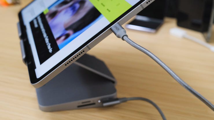 Anker's 551 USB-C Hub is almost the perfect iPad Pro accessory |