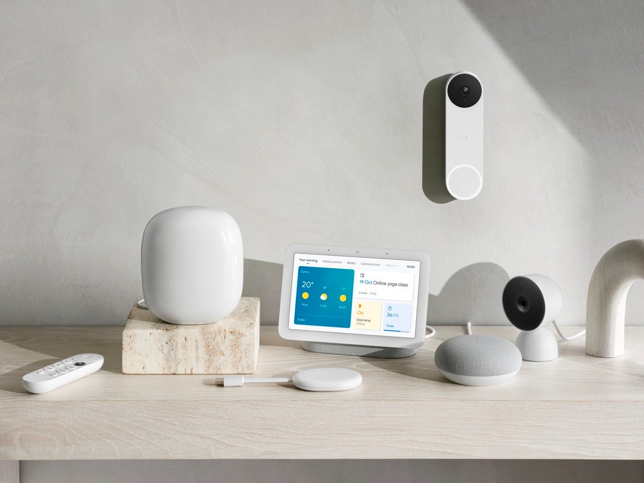 Smart Home With Google Nest