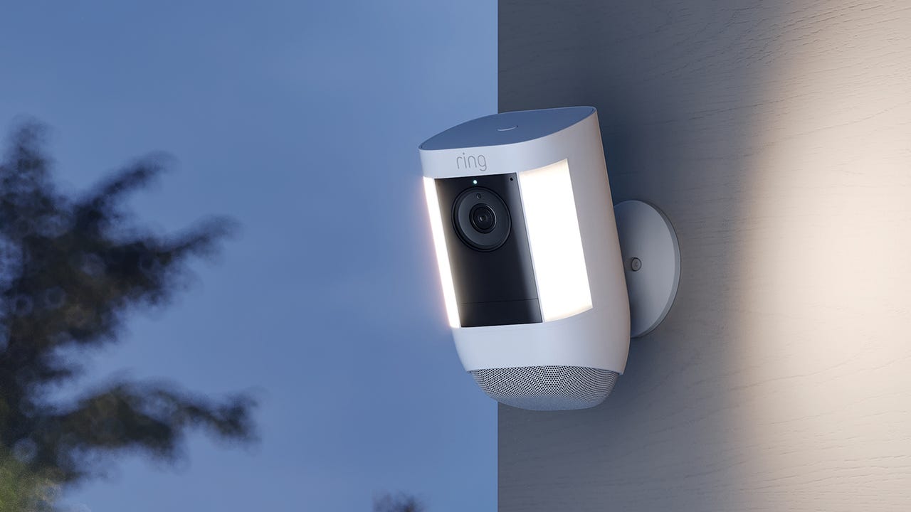Ring's new Spotlight Cam Pro has motion-tracking radar