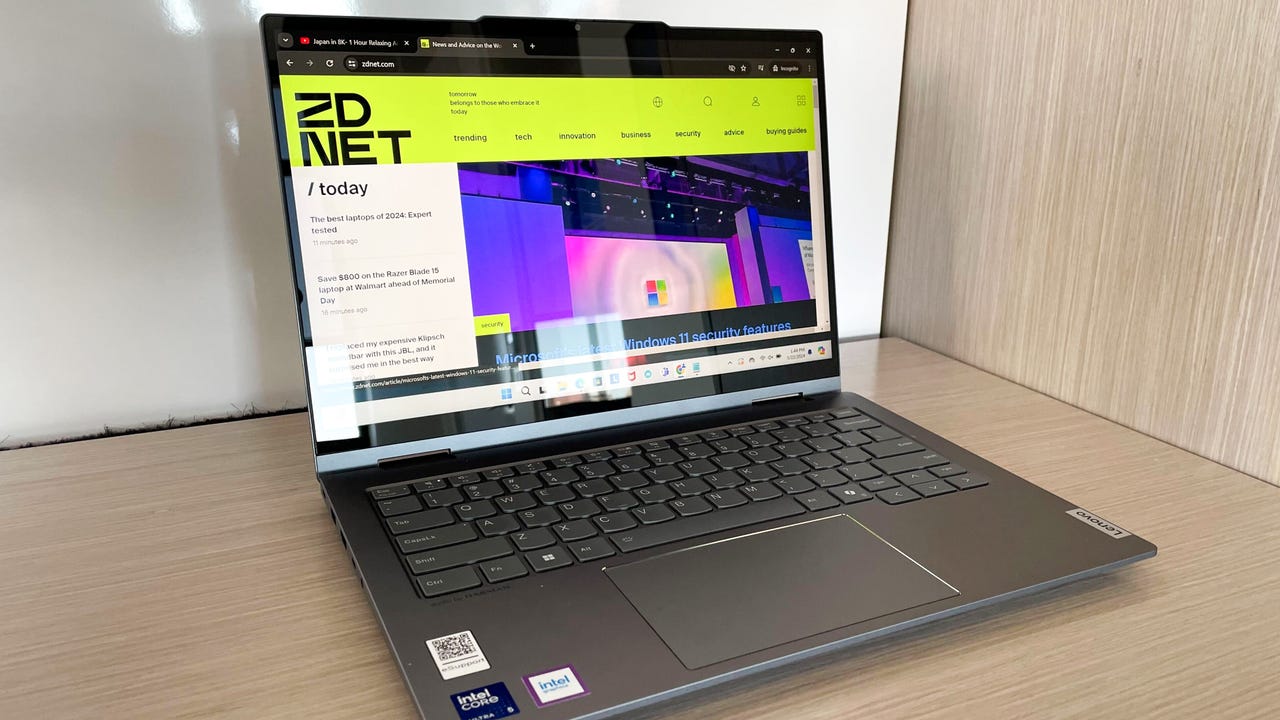 The Lenovo ThinkBook 14 2-in-1