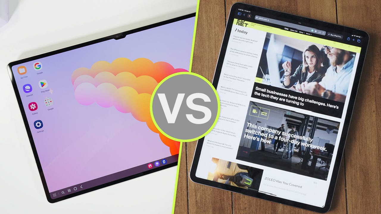 Samsung Galaxy Tab S9 ZDNET flagship Which vs Apple should Pro: Ultra iPad tablet | you buy