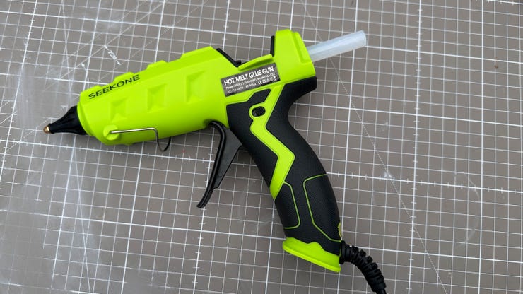 Power Craft Tool Hot Melt Glue Gun, Cordless Glue Gun Crafts