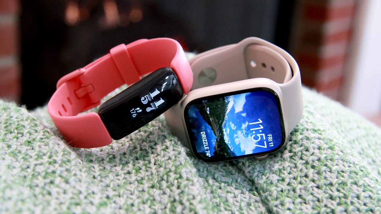 Apple Watch vs Fitbit: How accurate are they as trackers? | ZDNET