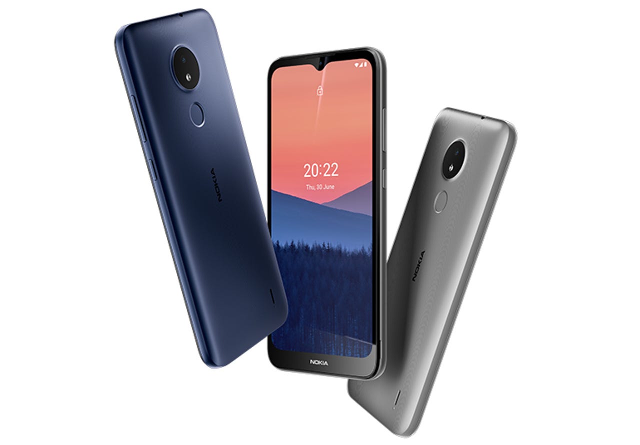 MWC 2022: HMD Global launches three new affordable Nokia C-series