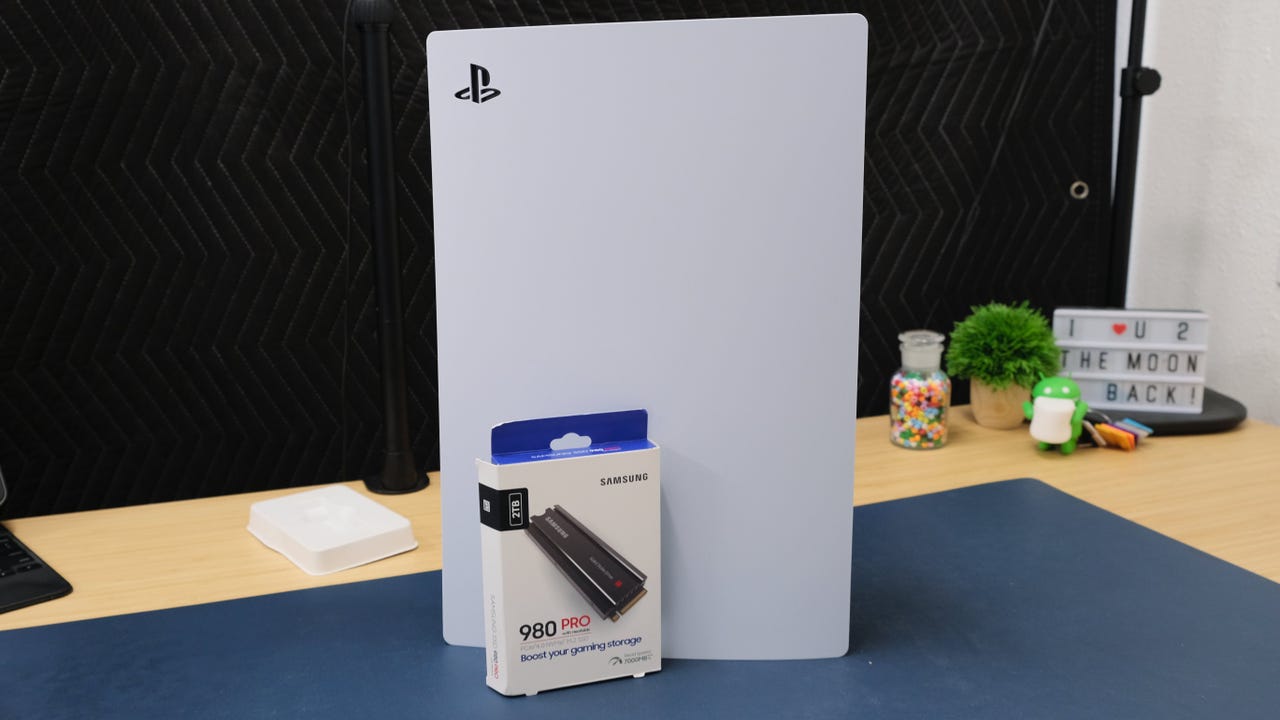You can add more storage to your PS5 in under 10 minutes. Here's how