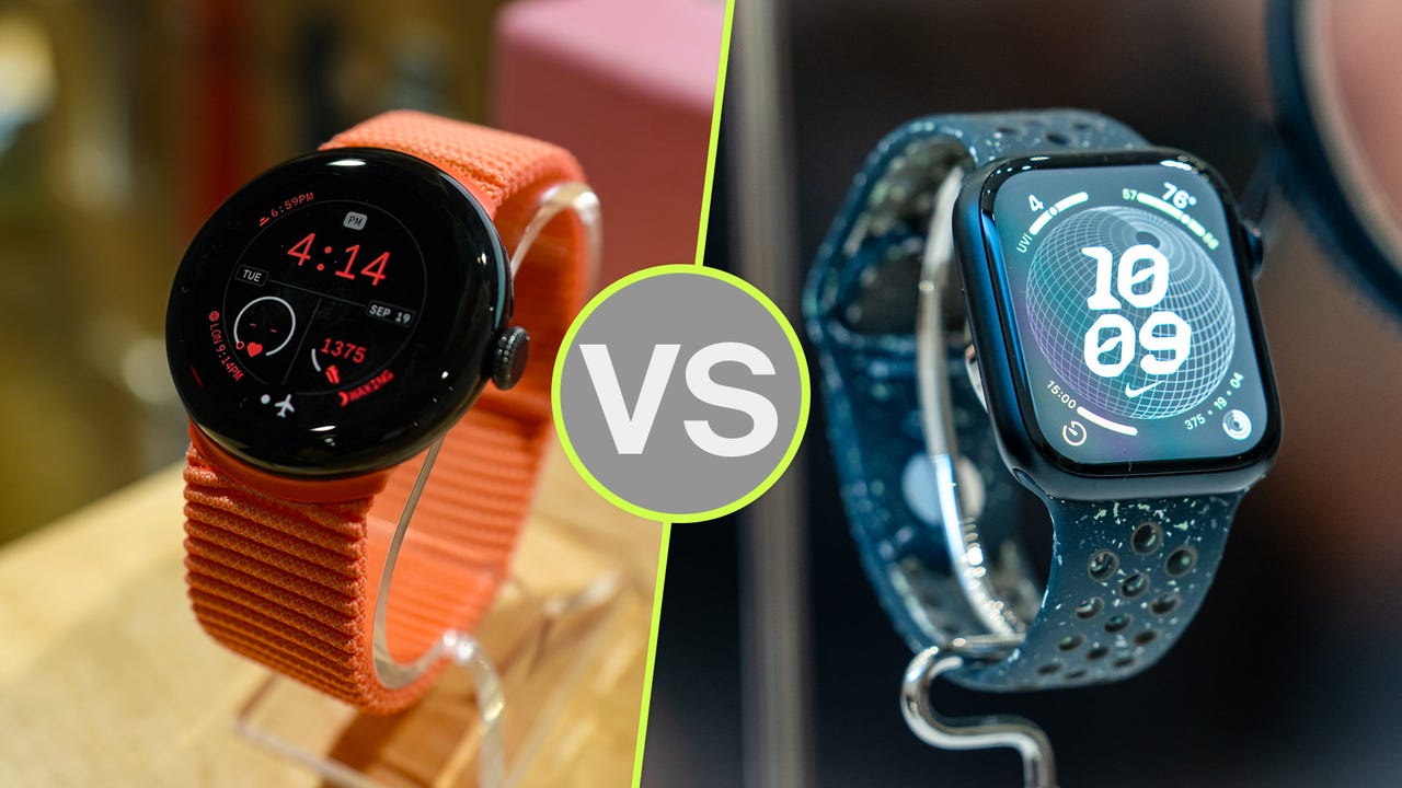 Google Pixel Watch 2 vs. Apple Watch Series 9: Which new smartwatch is  worth your time?