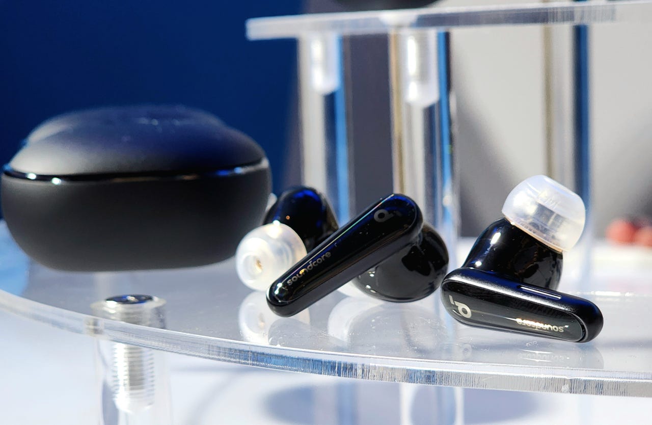 earbud liberty 4 with case
