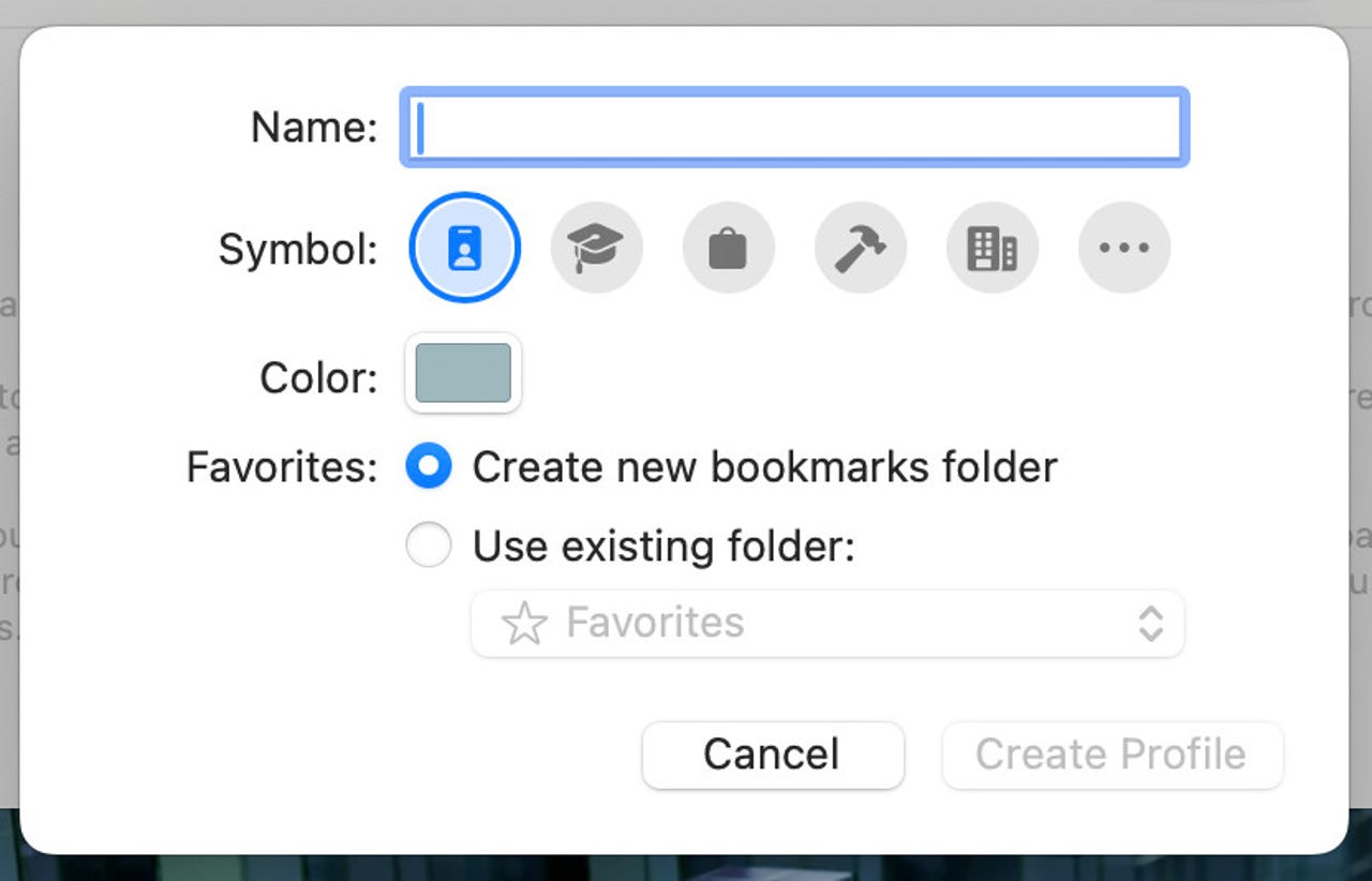 How to create and switch profiles in Safari on Mac
