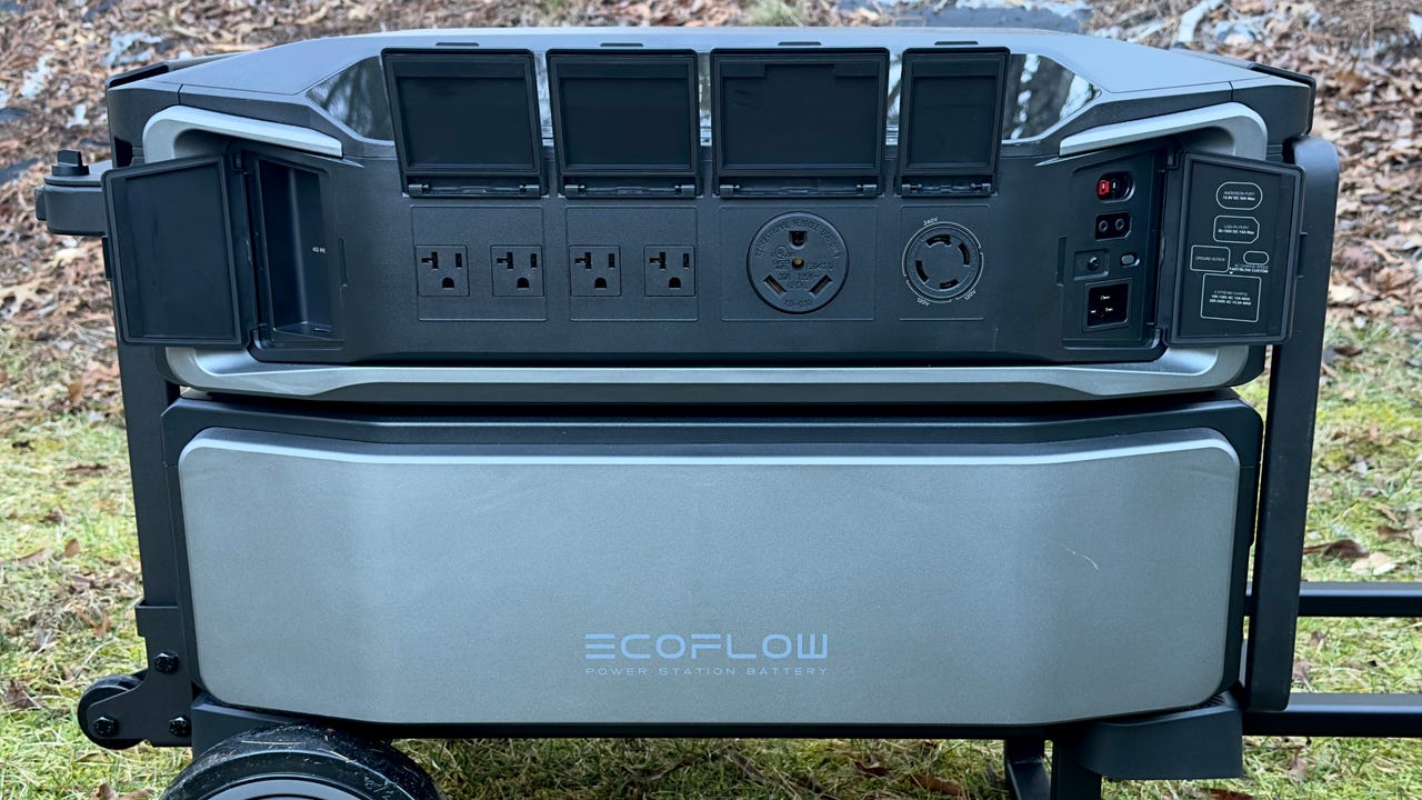 Ecoflow Delta Pro Ultra Powerstation